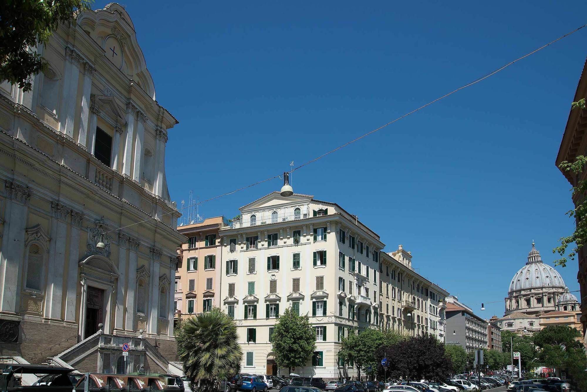 Angelo E Orietta Alle Fornaci Roma Exterior foto